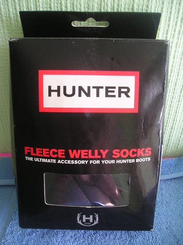 Hunter fleece welly socks - hunter,