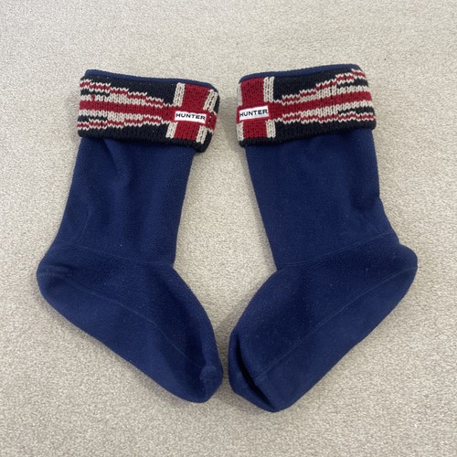 Hunter kids fleece - welly, socks