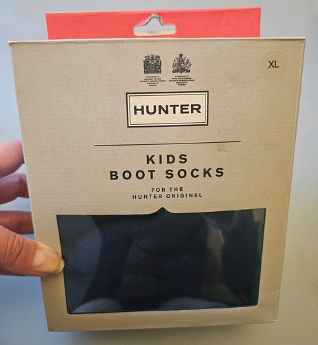 Hunter kids welly - xl, fit