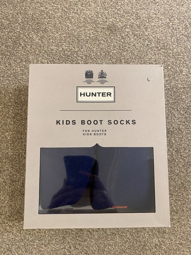 Hunter kids large navy - hunter,