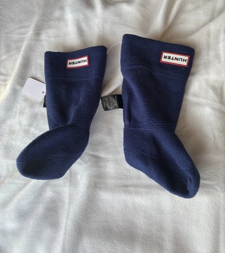 Fleece welly socks hunter dark - welly-socks,