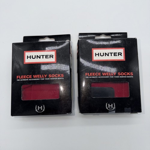 Hunter fleece welly socks - hunter,