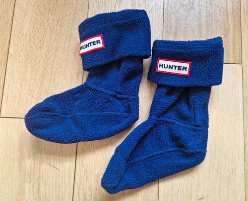 Hunter kids navy boot - navy,