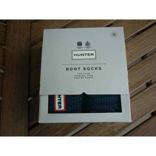 Hunter kids bright navy half - navy,