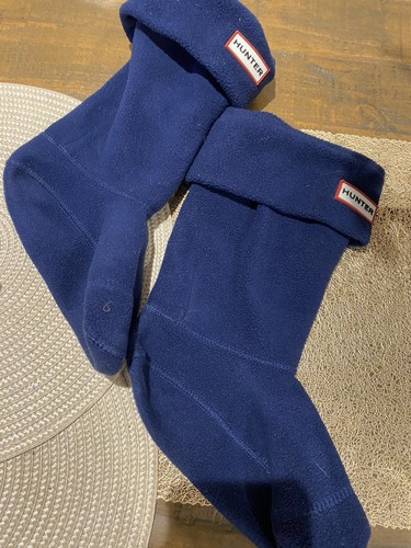 Kids hunter socks - socks, navy