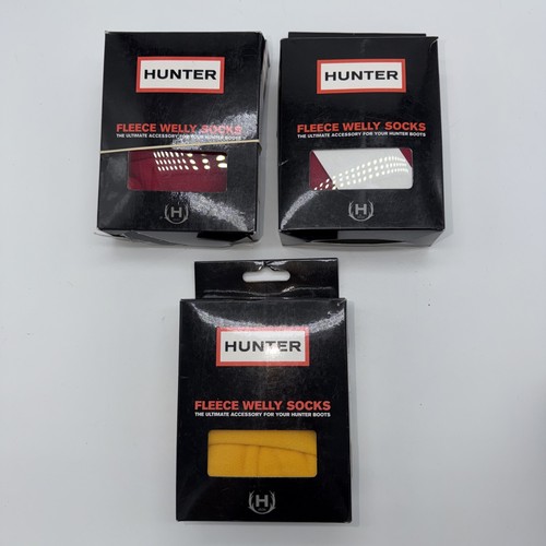 Hunter fleece welly - hunter,