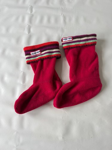 Hunter wellie socks red - socks, kids