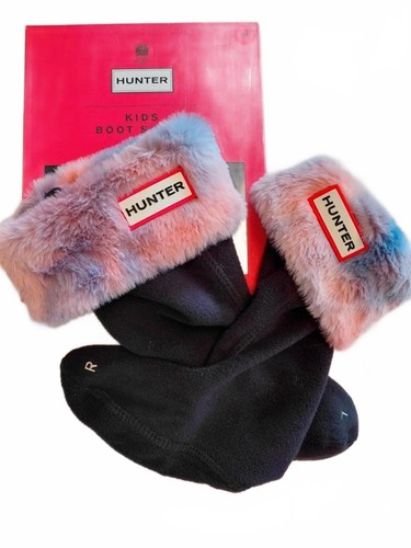 Hunter kids faux - hunter, fur