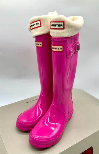 Hunter wellies kid gloss - hunter,