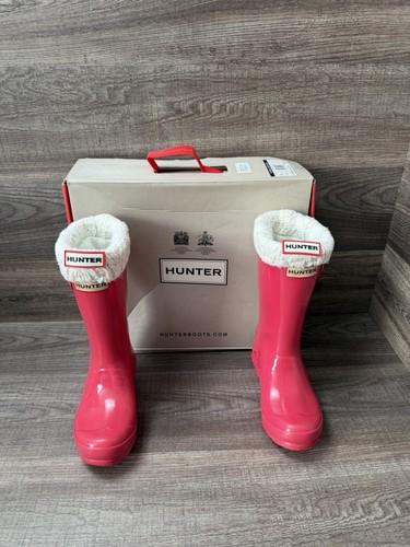 Hunters wellies kids size 12 - hunters,