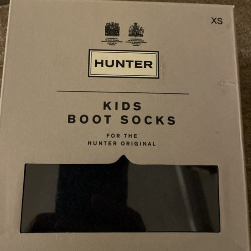 Hunter kids welly - sock,