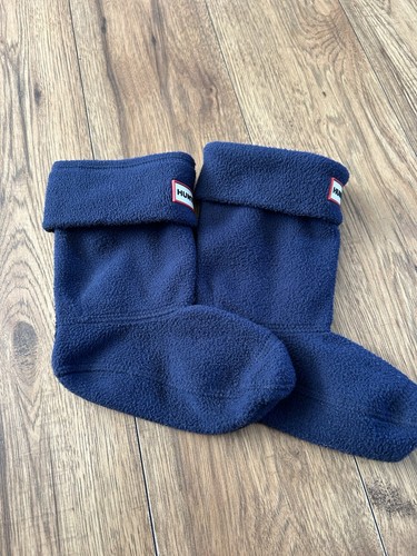 Hunter kids fleece wellingtons - kids,
