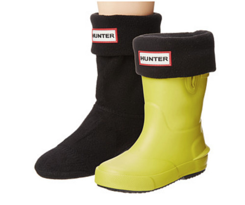 Hunter kids black fleece - hunter,