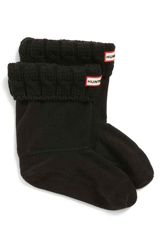 Hunter black cable - hunter, knit